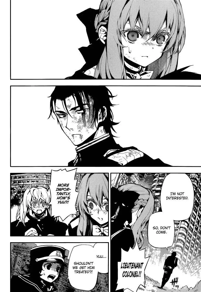 Owari no Seraph Chapter 14 24